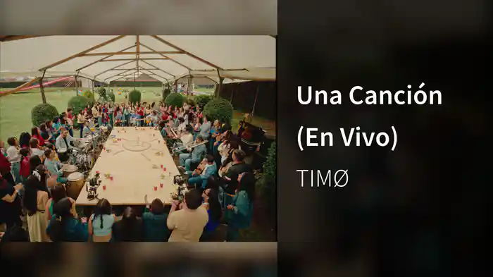 Una Canción (En Vivo)