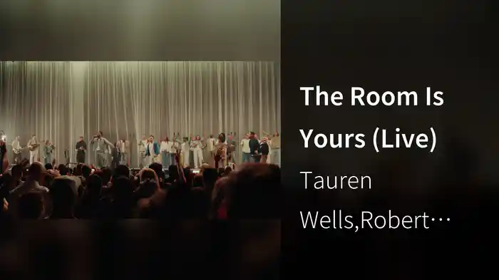 The Room Is Yours (Live)