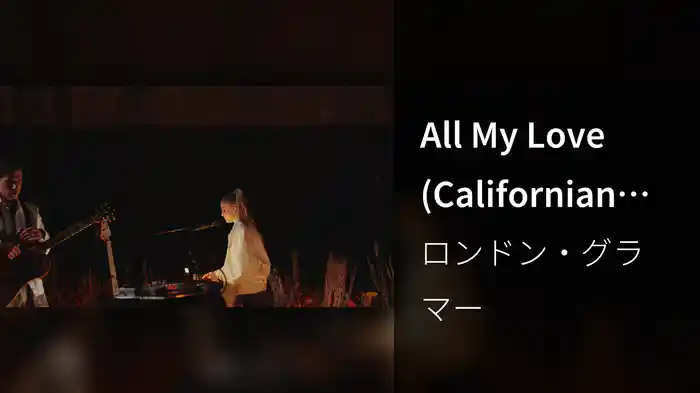 All My Love (Californian Soil Live)
