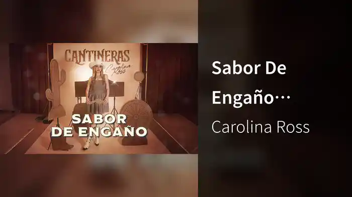 Sabor De Engaño (LETRA)