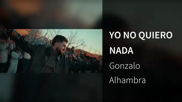 YO NO QUIERO NADA
