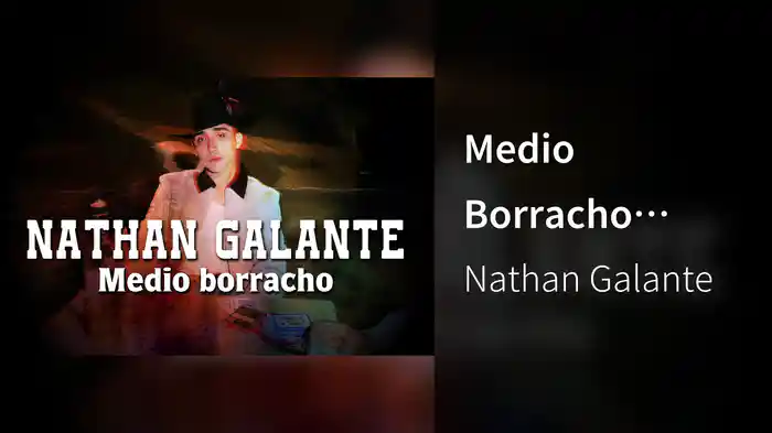 Medio Borracho (LETRA)