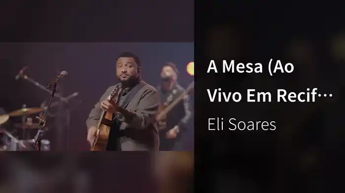 A Mesa (Ao Vivo Em Recife / 2025)