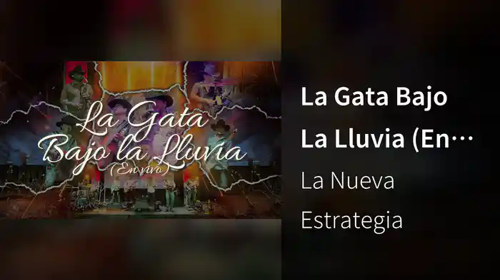 La Gata Bajo La Lluvia (En Vivo / LETRA)