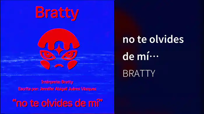 no te olvides de mí (Karaoke)