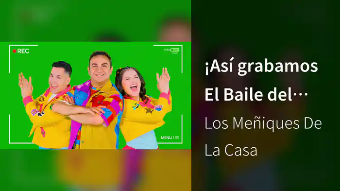 ¡Así grabamos El Baile del Capibara con Topa!