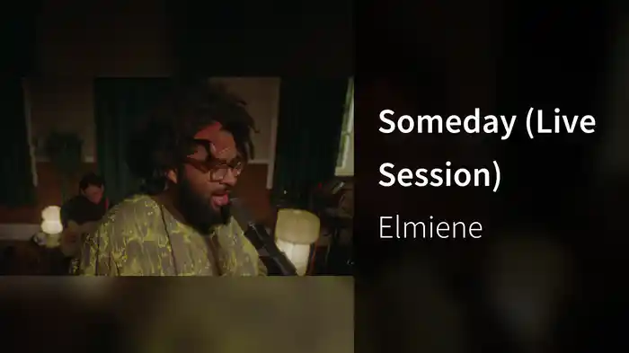 Someday (Live Session)