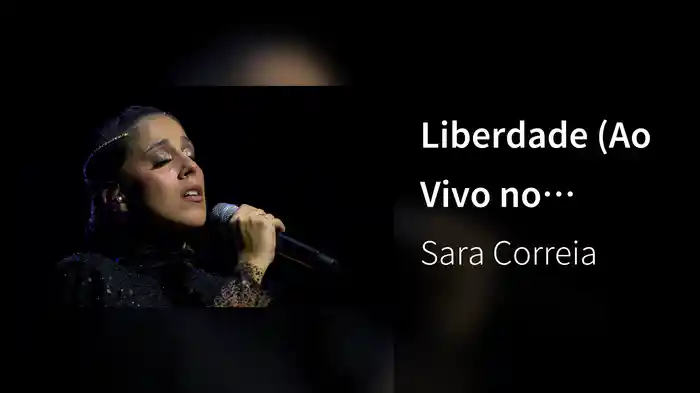 Liberdade (Ao Vivo no Coliseu do Porto)