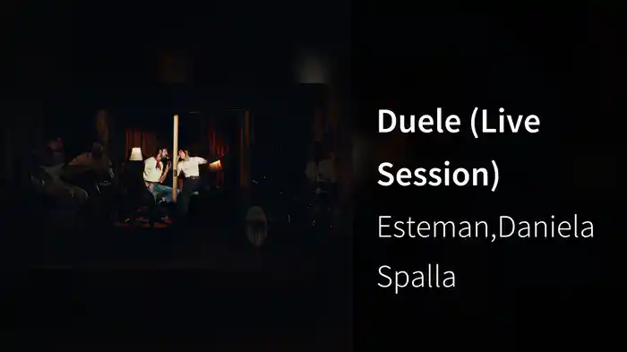 Duele (Live Session)