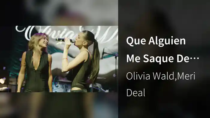 Que Alguien Me Saque De Este Mood (En Vivo Desde Showcase)