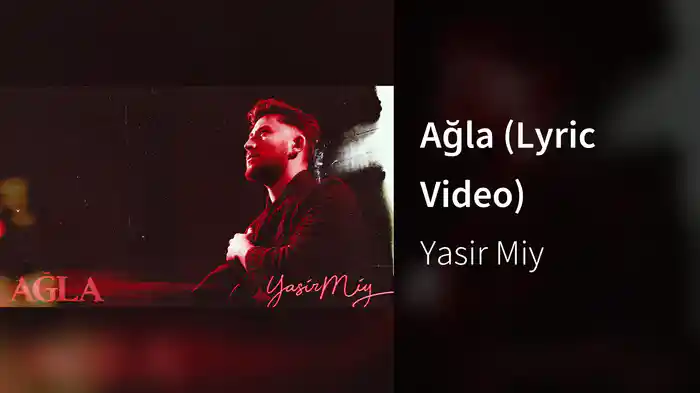 Ağla (Lyric Video)