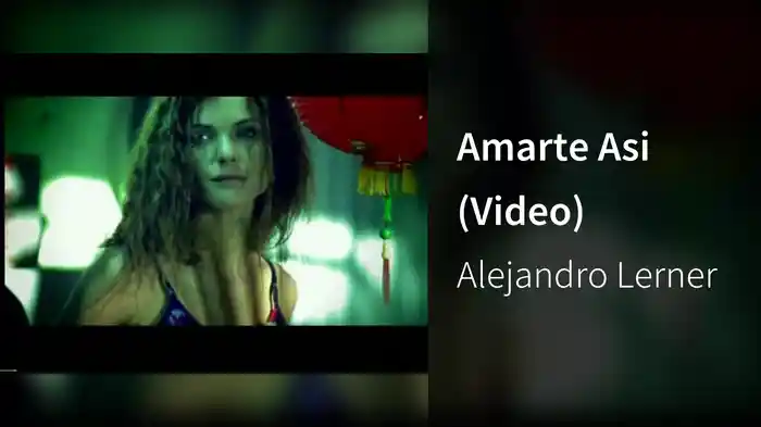 Amarte Asi (Video)