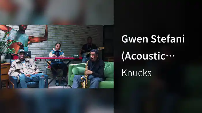 Gwen Stefani (Acoustic Session)