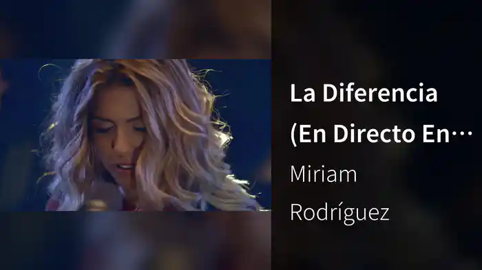 La Diferencia (En Directo En MG Studios)