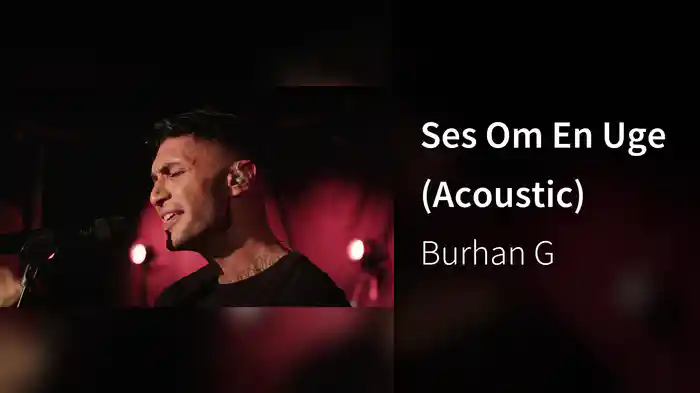 Ses Om En Uge (Acoustic)