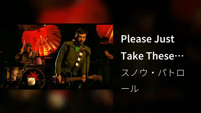 Please Just Take These Photos From My Hands (Live On 4Music, 2008)