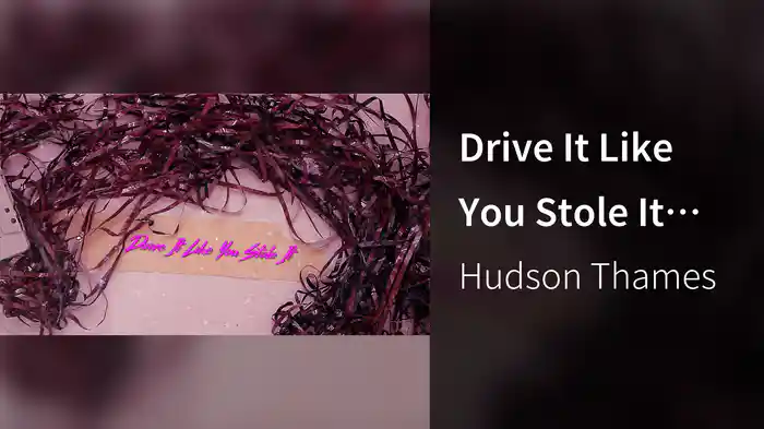 Drive It Like You Stole It (From "Sing Street" Original Motion Picture Soundtrack / Lyric Video)