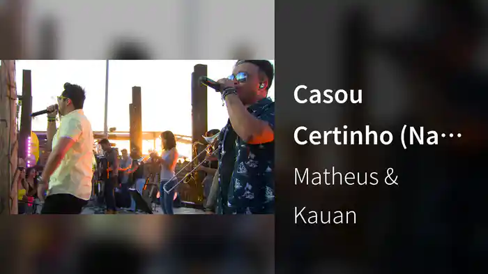 Casou Certinho (Na Praia / Ao Vivo)
