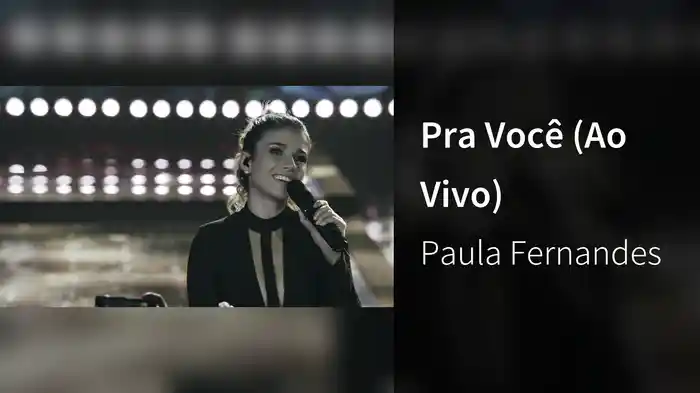 Pra Você (Ao Vivo)