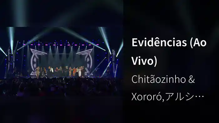 Evidências (Ao Vivo)