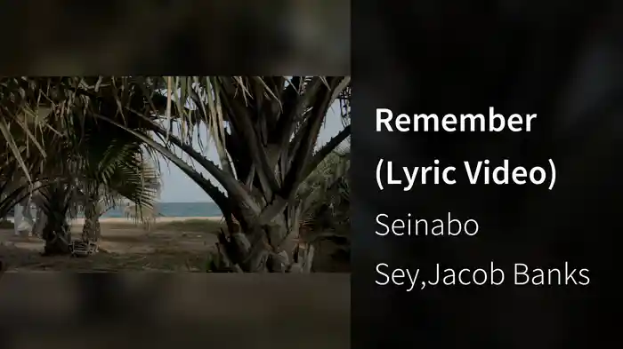 Remember (Lyric Video)