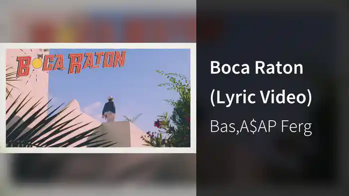 Boca Raton (Lyric Video)