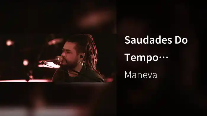 Saudades Do Tempo (Acústico / Ao Vivo)