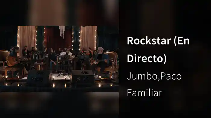 Rockstar (En Directo)