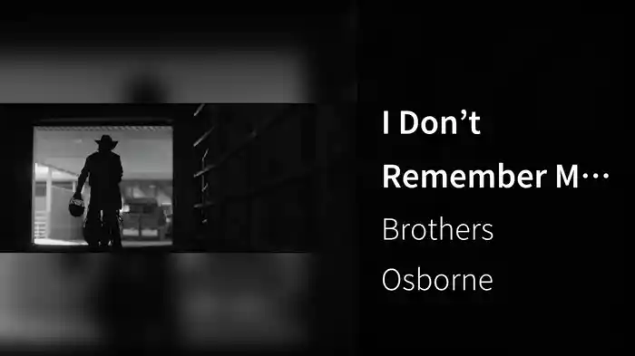 I Don’t Remember Me (Before You)