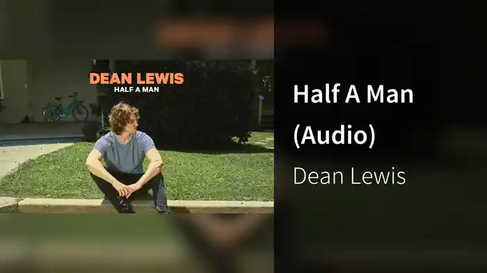 Half A Man (Audio)