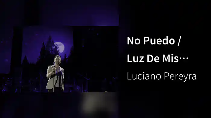 No Puedo / Luz De Mis Ojos (Live At Vélez Argentina / 2018)