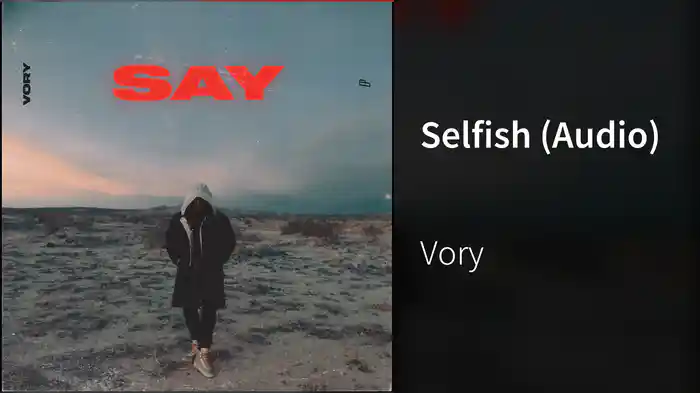 Selfish (Audio)