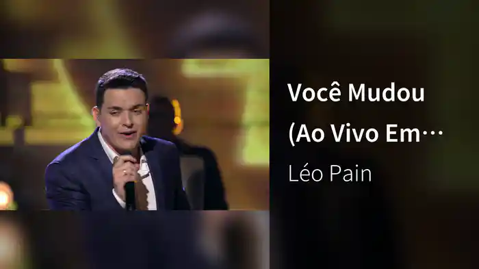 Você Mudou (Ao Vivo Em São Paulo / 2019)