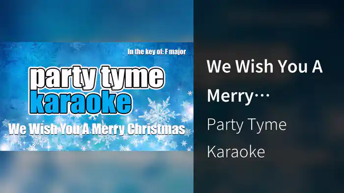 We Wish You A Merry Christmas (Made Popular By Philadelphia Orchestra) [Karaoke Version]