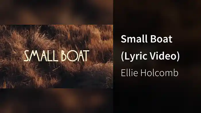 Small Boat (Lyric Video)