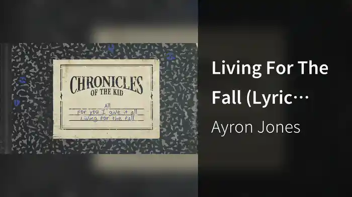 Living For The Fall (Lyric Video)