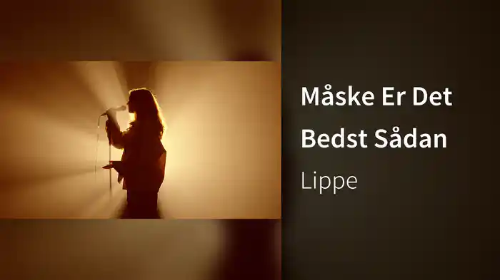 Måske Er Det Bedst Sådan