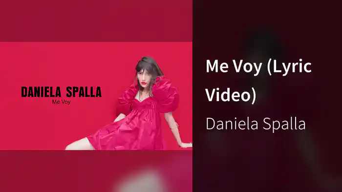 Me Voy (Lyric Video)