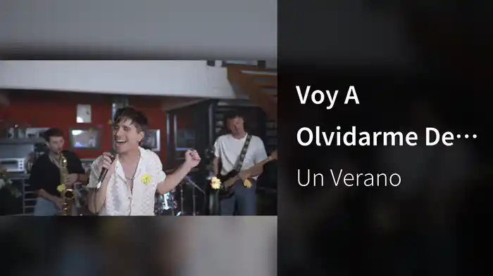 Voy A Olvidarme De Mi