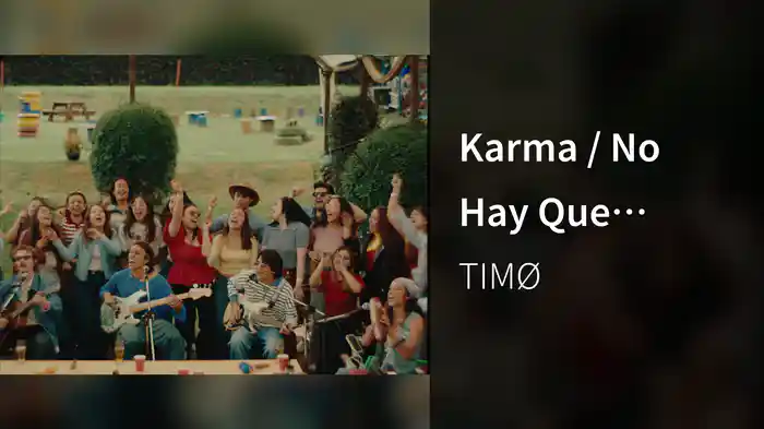 Karma / No Hay Que Llorar / Nada Fue Un Error (En Vivo)