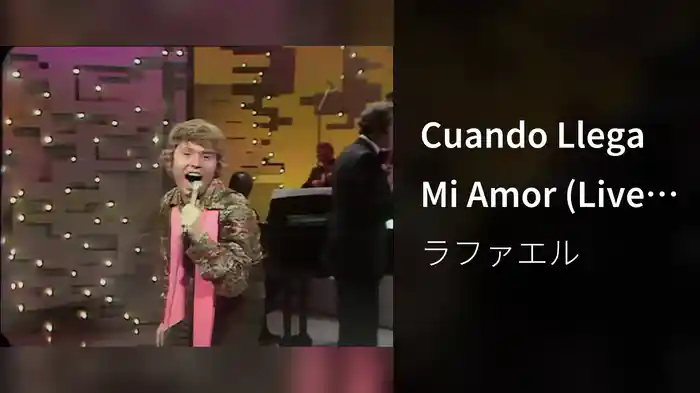 Cuando Llega Mi Amor (Live On The Ed Sullivan Show, December 27, 1970)