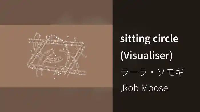 sitting circle (Visualiser)