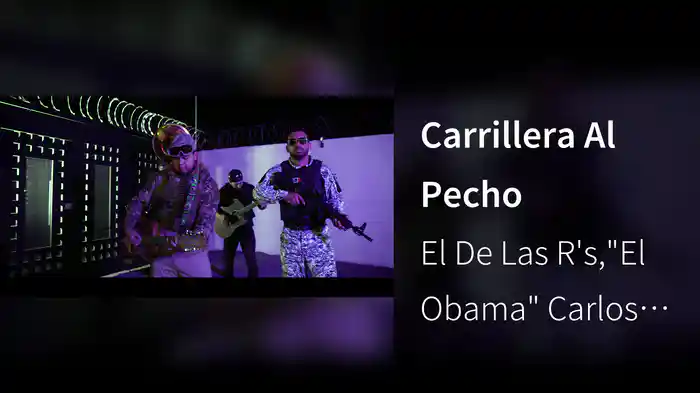 Carrillera Al Pecho