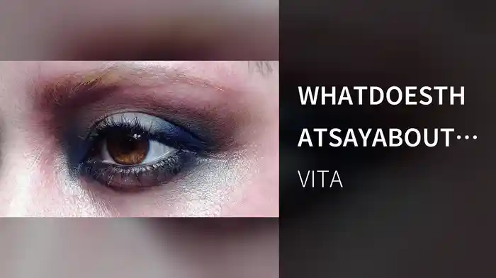 WHATDOESTHATSAYABOUTME? (Audio)