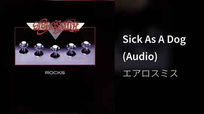 Sick As A Dog (Audio)