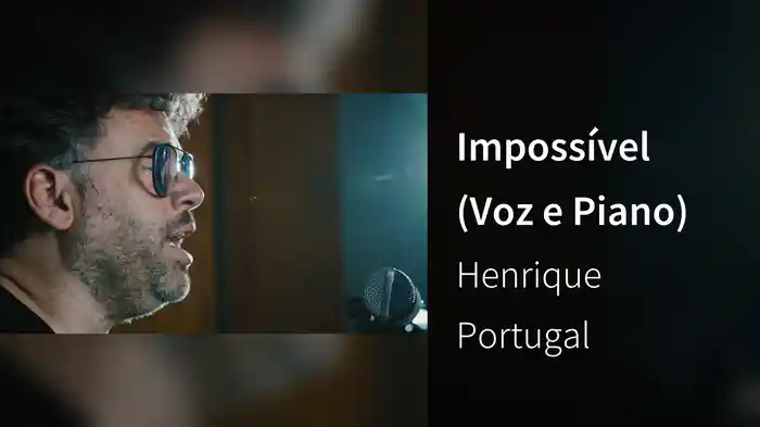 Impossível (Voz e Piano)