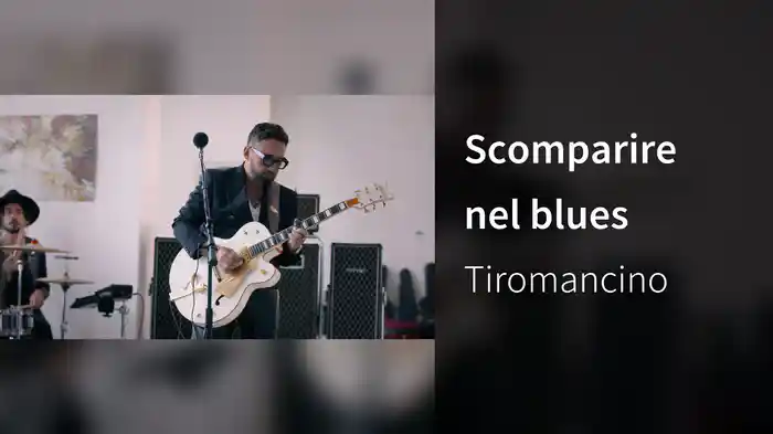 Scomparire nel blues