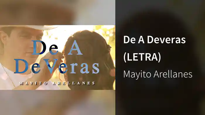 De A Deveras (LETRA)