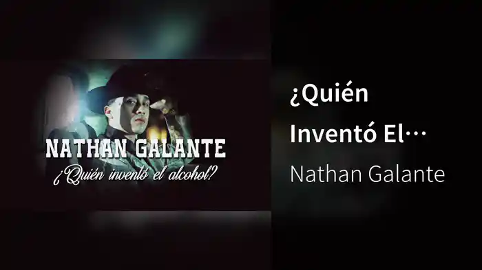 ¿Quién Inventó El Alcohol? (LETRA)
