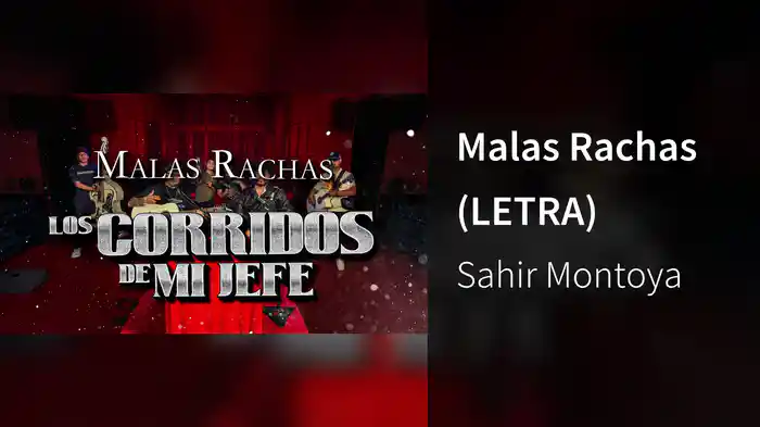 Malas Rachas (LETRA)